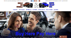 Desktop Screenshot of dealsonwheelsusa.com